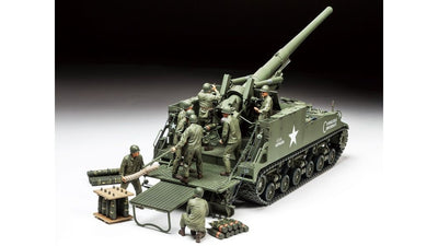 Tamiya 35351 US Self-Propelled 155mm Gun M40