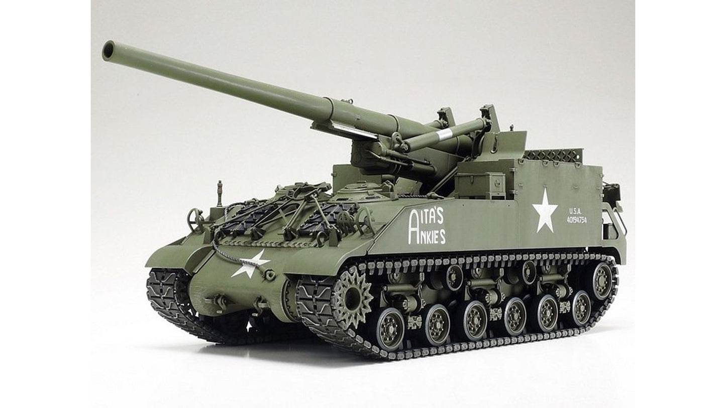 Tamiya 35351 US Self-Propelled 155mm Gun M40