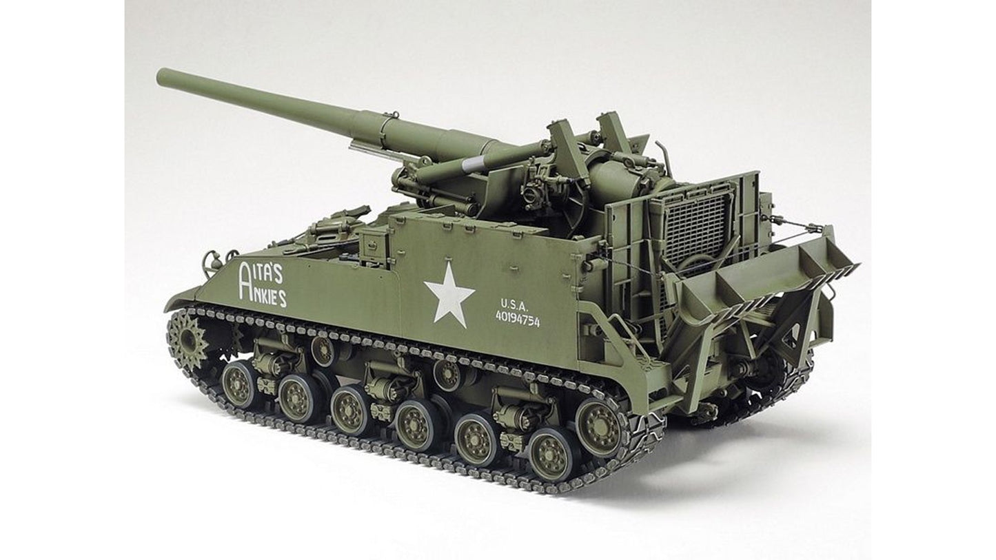 Tamiya 35351 US Self-Propelled 155mm Gun M40