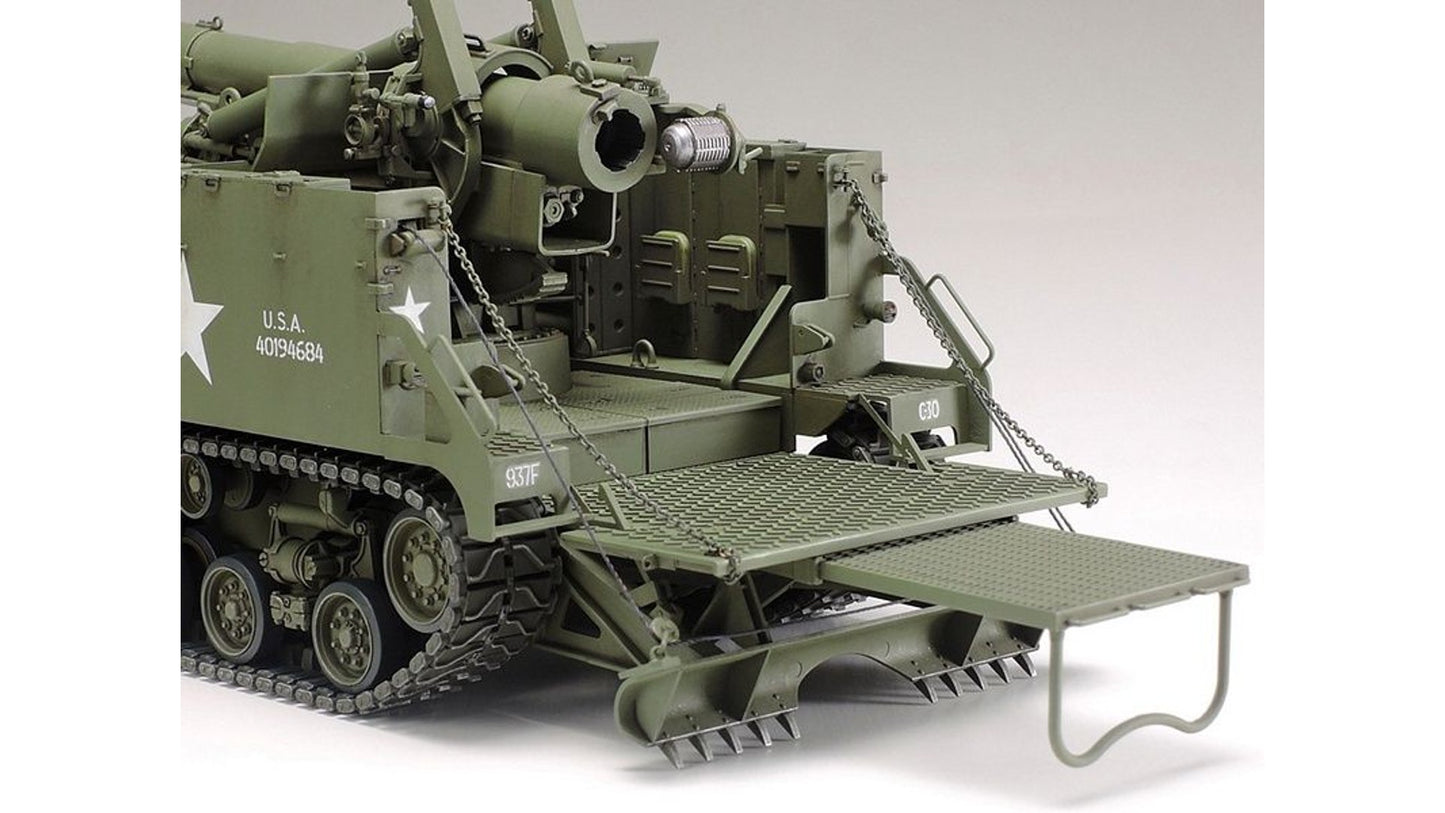 Tamiya 35351 US Self-Propelled 155mm Gun M40