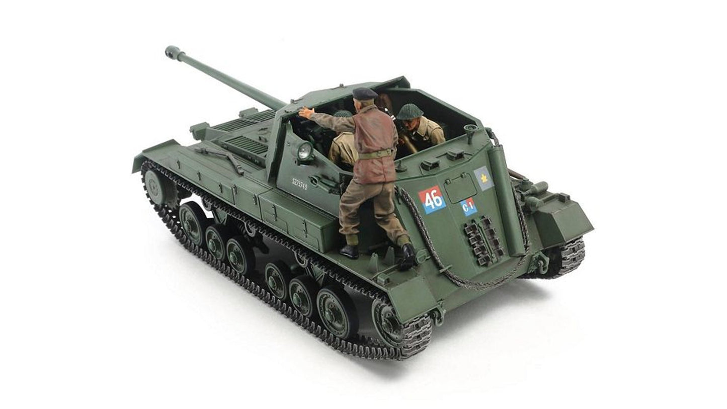 Tamiya 35356 British Anti Tank Gun Archer