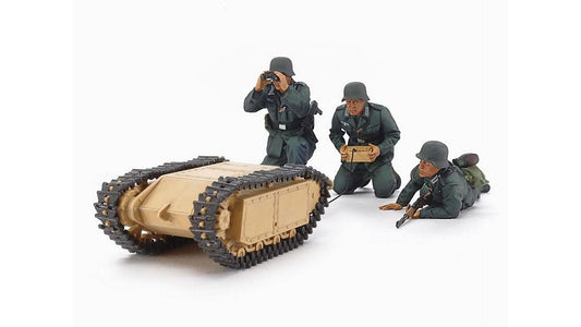 Tamiya 35357 German Assault Pioneer Team and Goliath Set