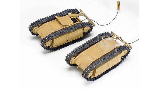 Tamiya 35357 German Assault Pioneer Team and Goliath Set