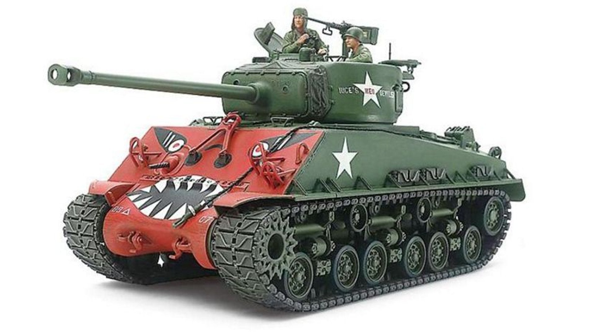 Tamiya 35359 US Medium Tank M4A3E8 Sherman Korean War