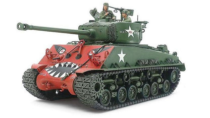 Tamiya 35359 US Medium Tank M4A3E8 Sherman Korean War