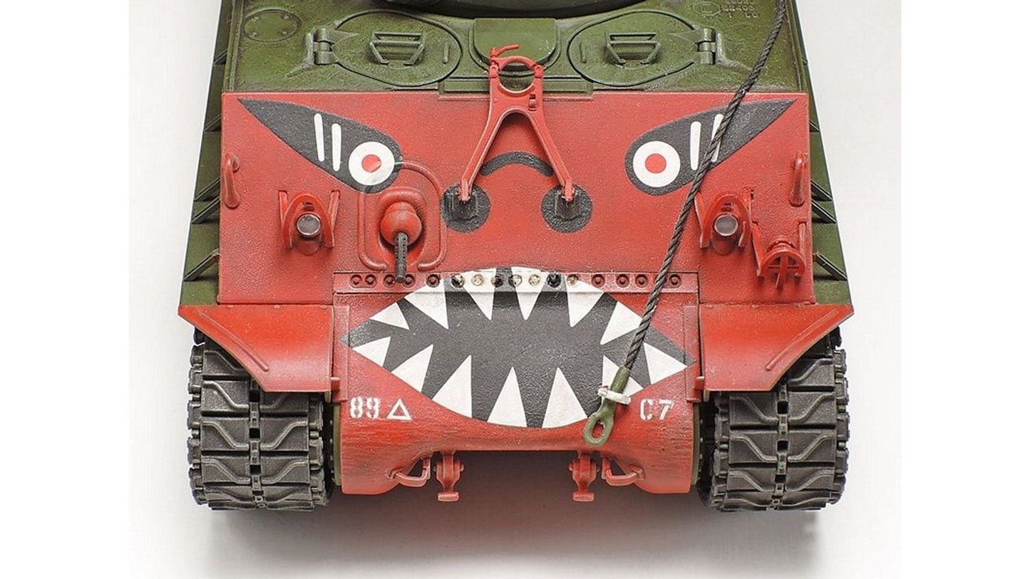 Tamiya 35359 US Medium Tank M4A3E8 Sherman Korean War