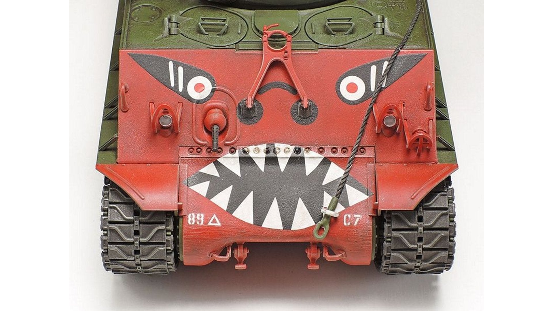 Tamiya 35359 US Medium Tank M4A3E8 Sherman Korean War