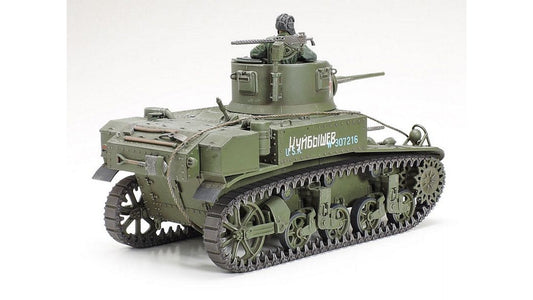 Tamiya 35360 US Light Tank M3 Stuart Late Production