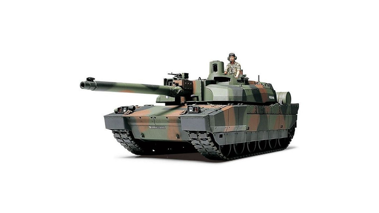 Tamiya 35362 French Main Battle Tank Leclerc Series 2