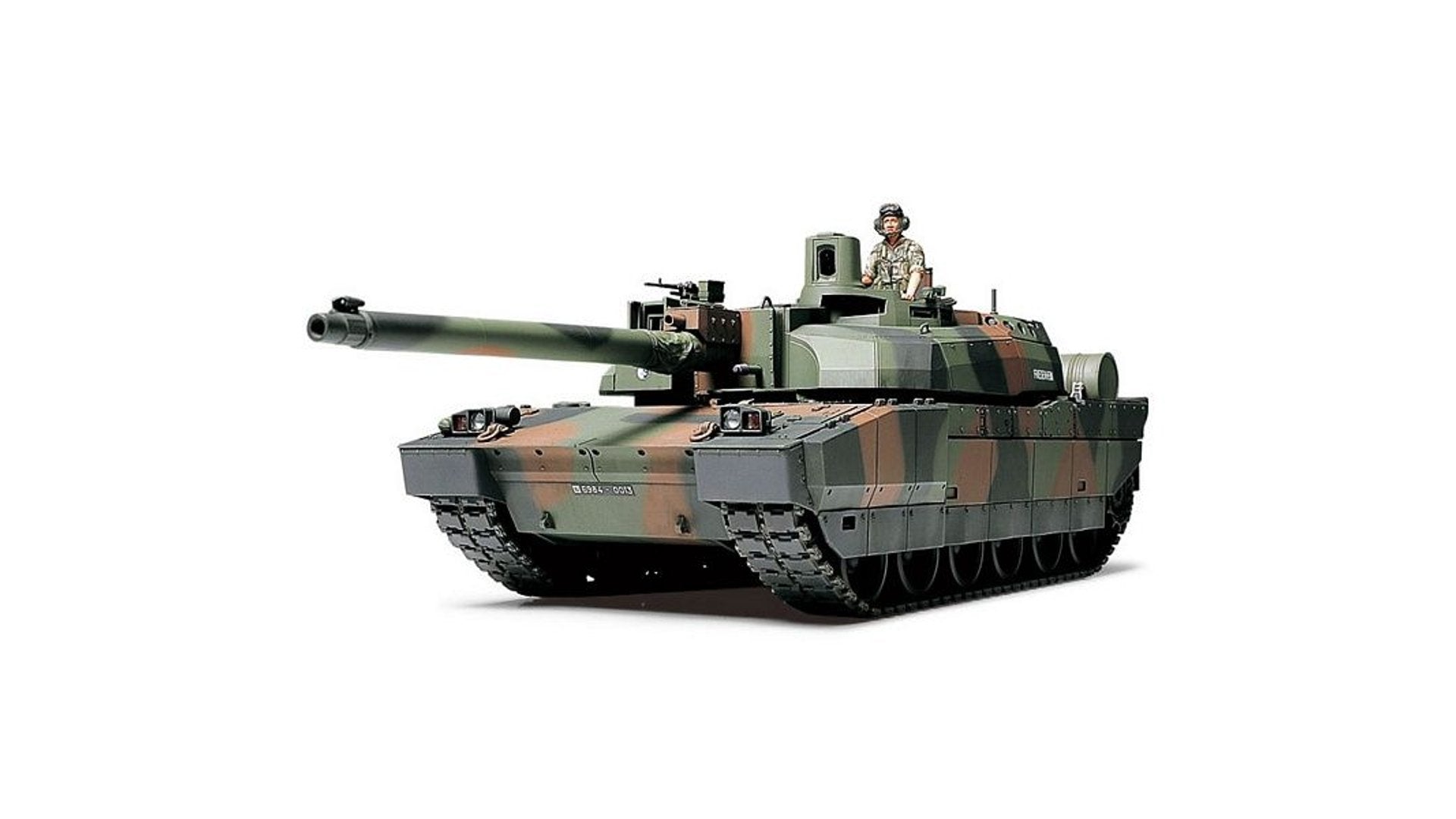 Tamiya 35362 French Main Battle Tank Leclerc Series 2