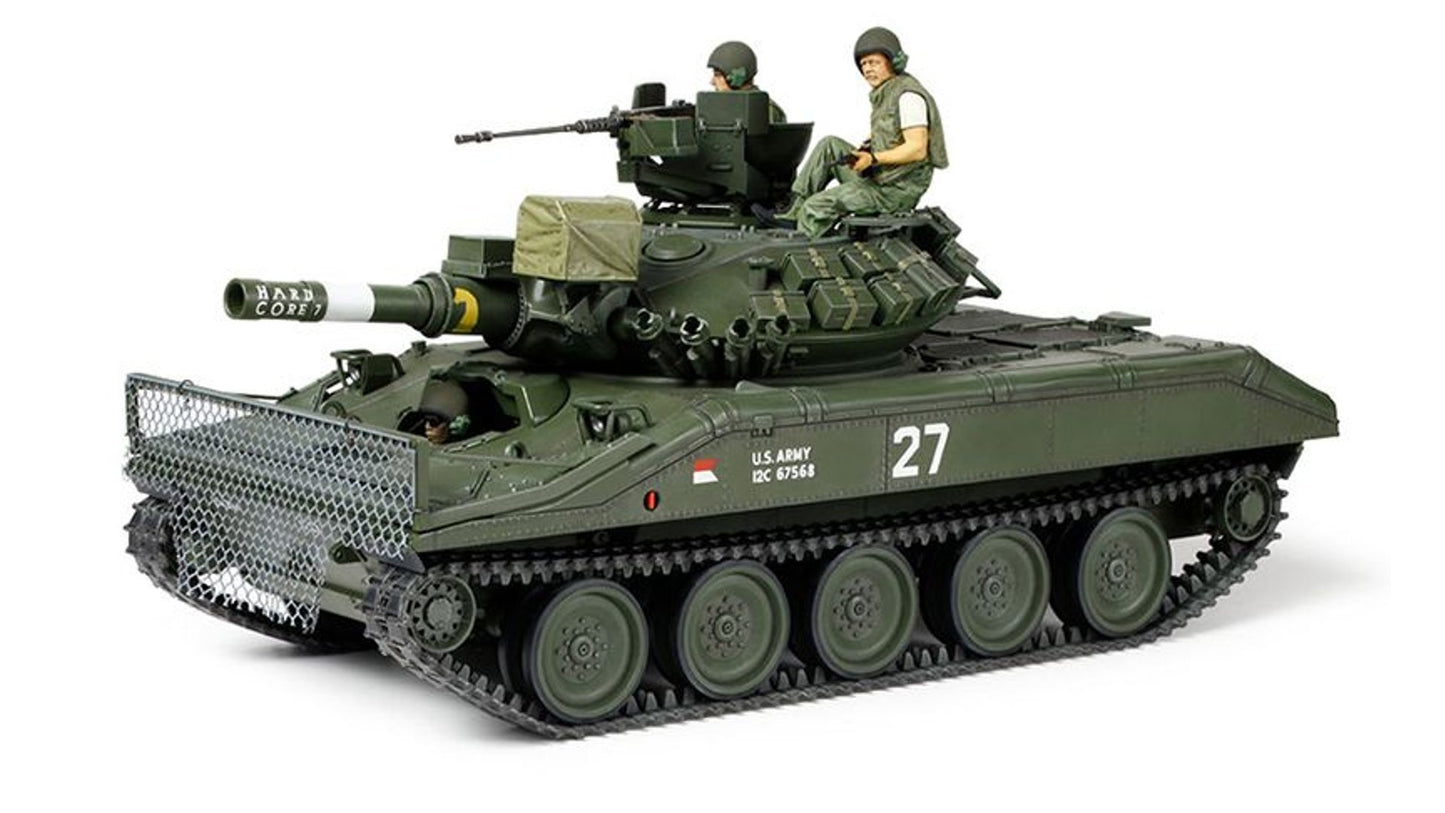 Tamiya 35365 US Airborne Tank M551 Sheridan
