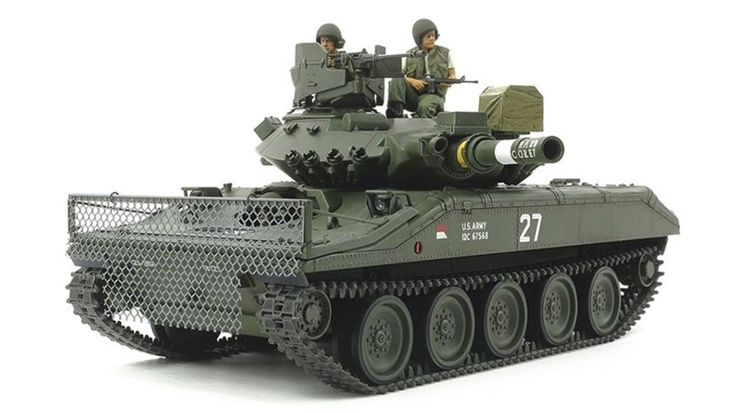 Tamiya 35365 US Airborne Tank M551 Sheridan