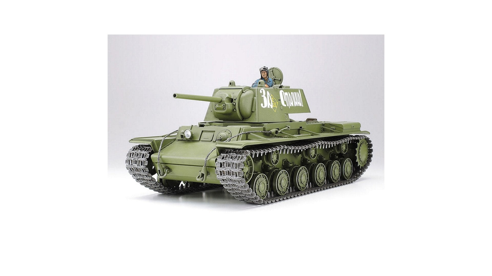 Tamiya 35372 Russian Heavy Tank KV-1 Early Production
