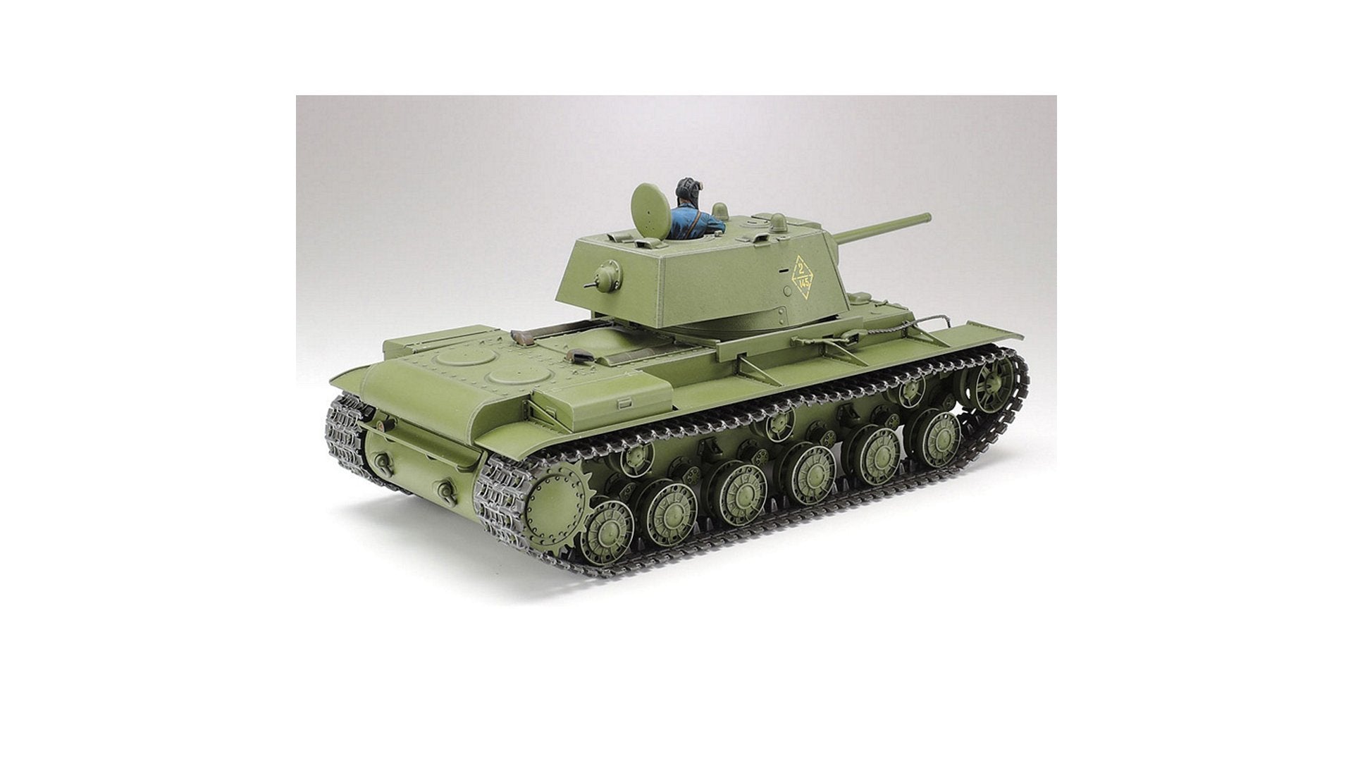 Tamiya 35372 Russian Heavy Tank KV-1 Early Production