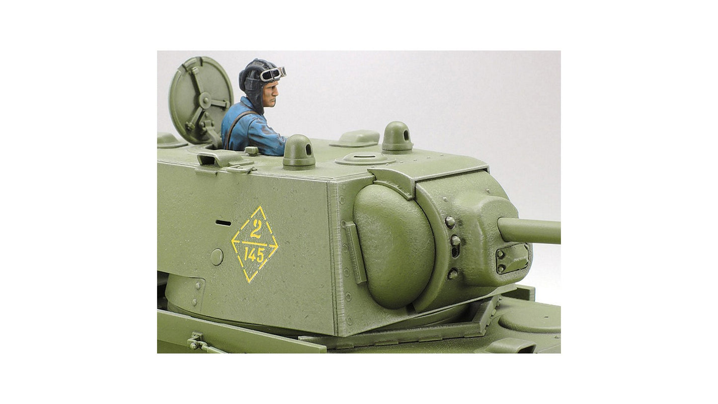 Tamiya 35372 Russian Heavy Tank KV-1 Early Production