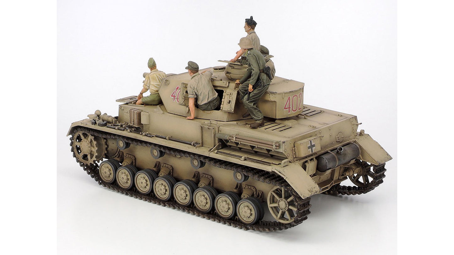 Tamiya 35374 Sd Kfz 161 Panzerkampfwagen IV Ausf F