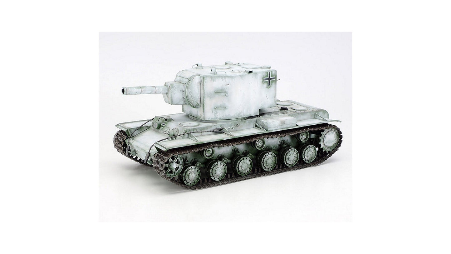 Tamiya 35375 Russian Heavy Tank KV-2