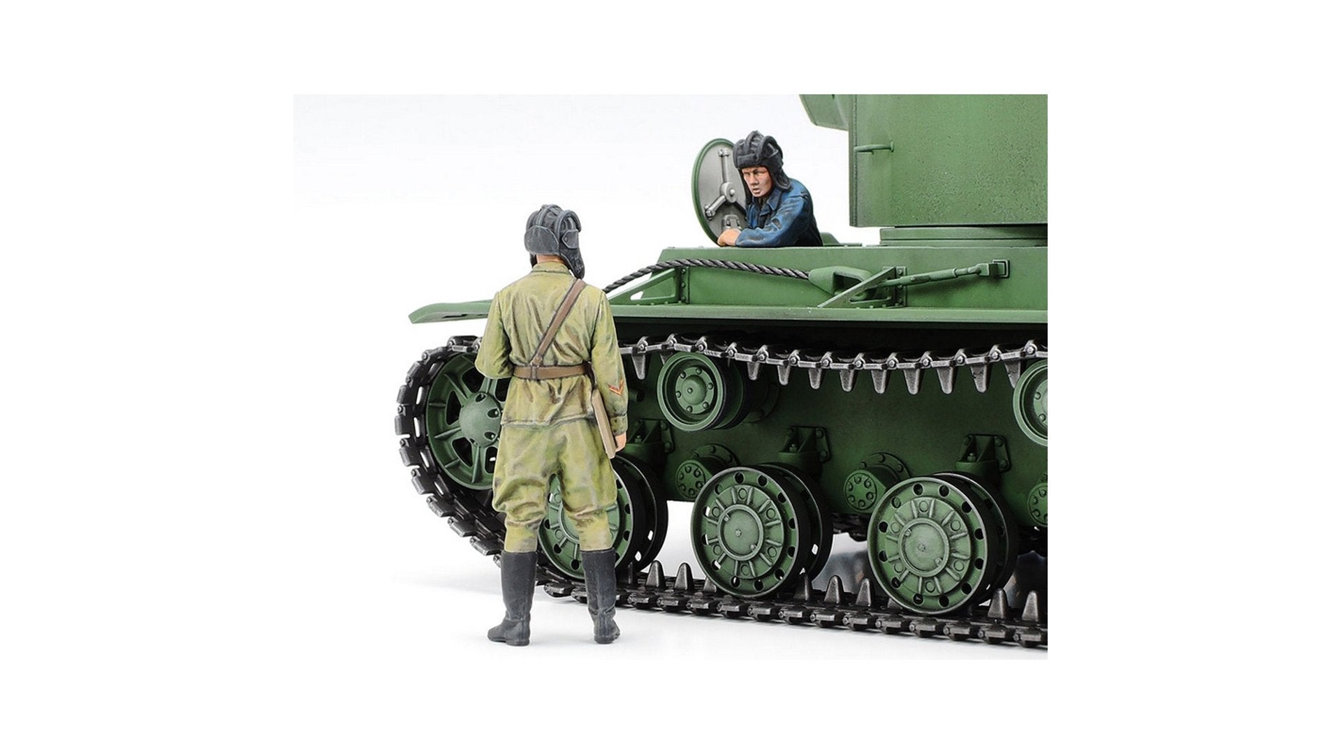 Tamiya 35375 Russian Heavy Tank KV-2