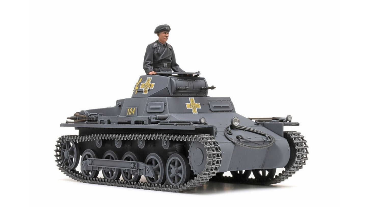 Tamiya 35388 German Tank Panzerkampfwagen I Ausf.B