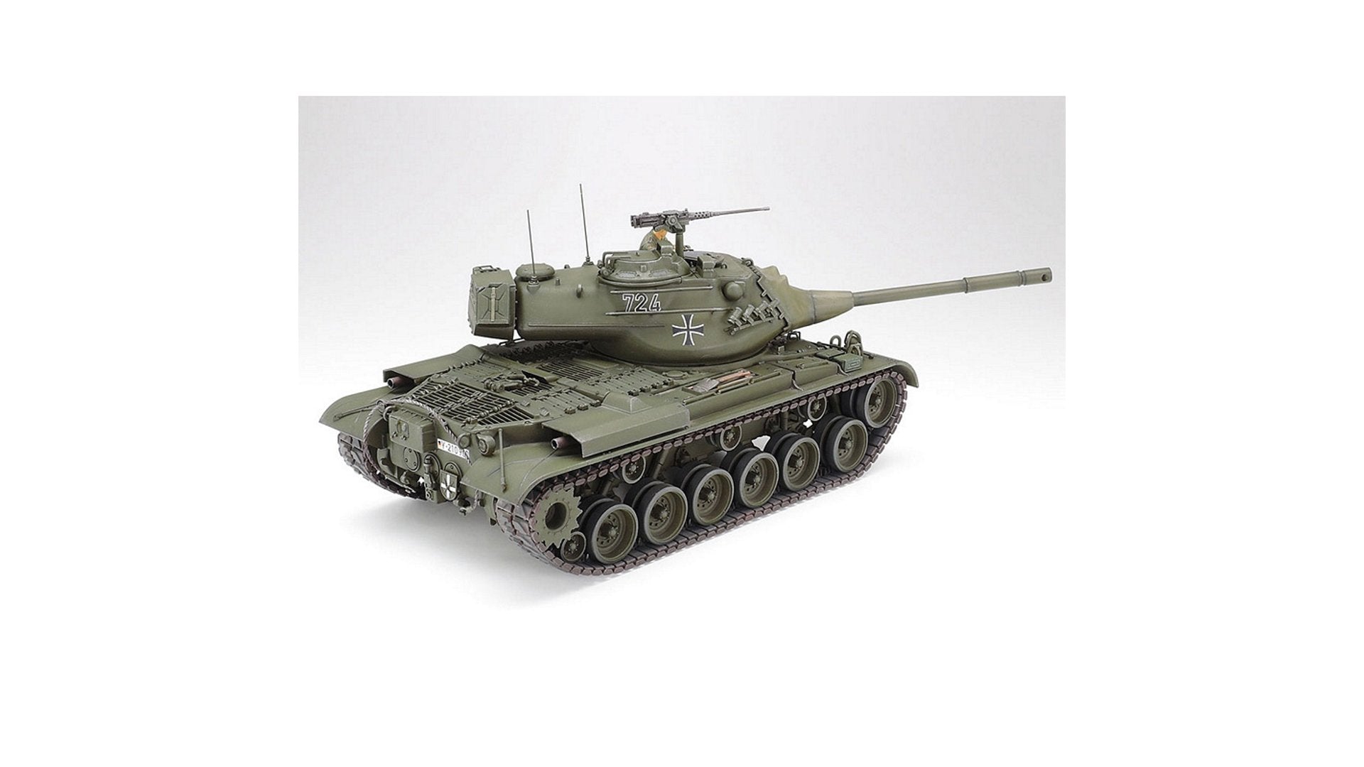 Tamiya 37028 West German Tank M47 Patton
