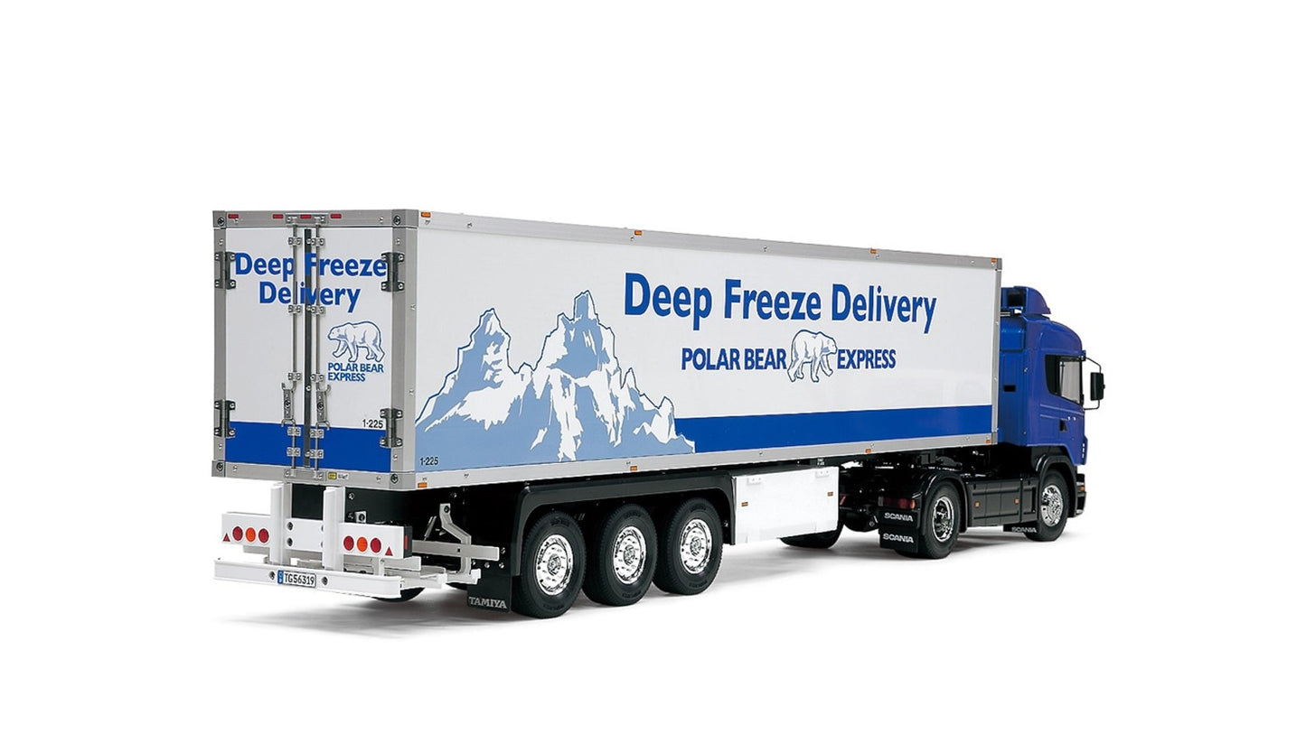 Tamiya 56319 RC 3 Axle Reefer Trailer