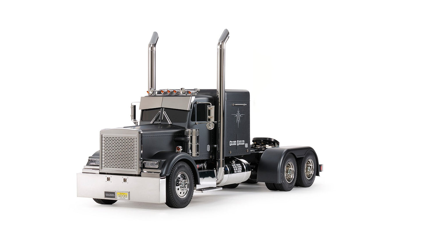 Tamiya 56356 RC Grand Hauler Metallic Black Edition