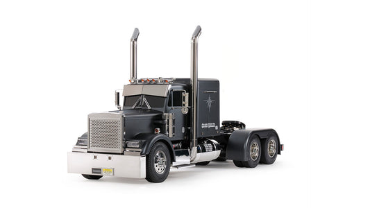 Tamiya 56356 RC Grand Hauler Metallic Black Edition