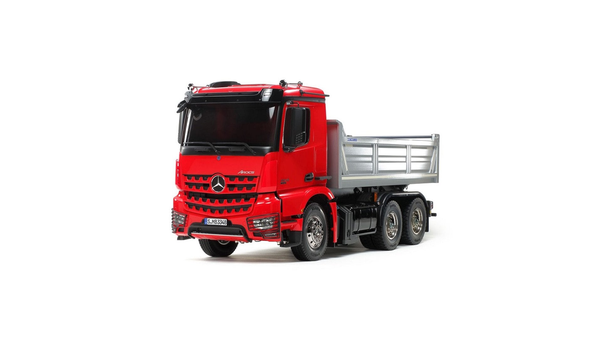 Tamiya 56361 RC Mercedes Benz Arocs 3348 Red Edition