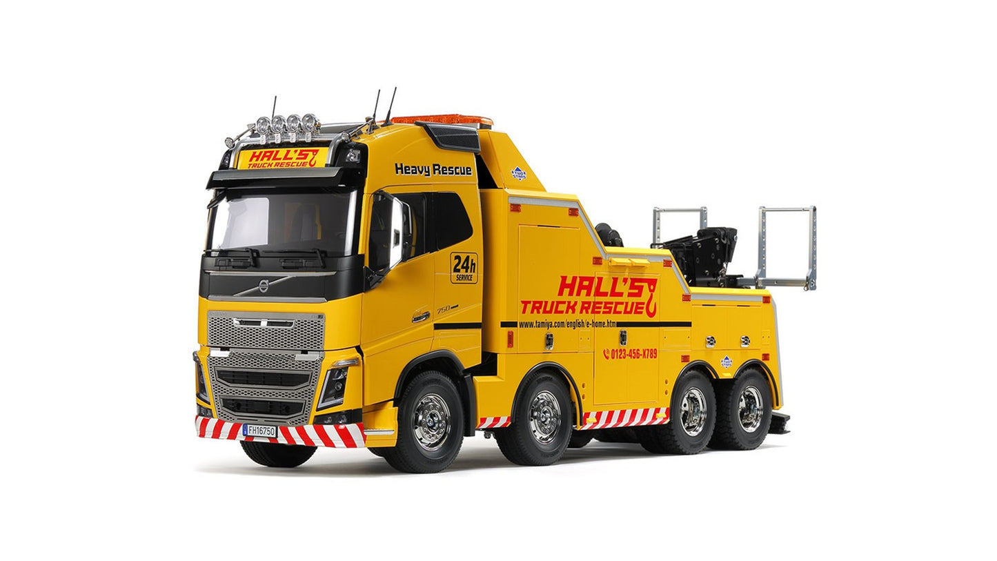 Tamiya 56362 RC Volvo FH16 Globetrotter