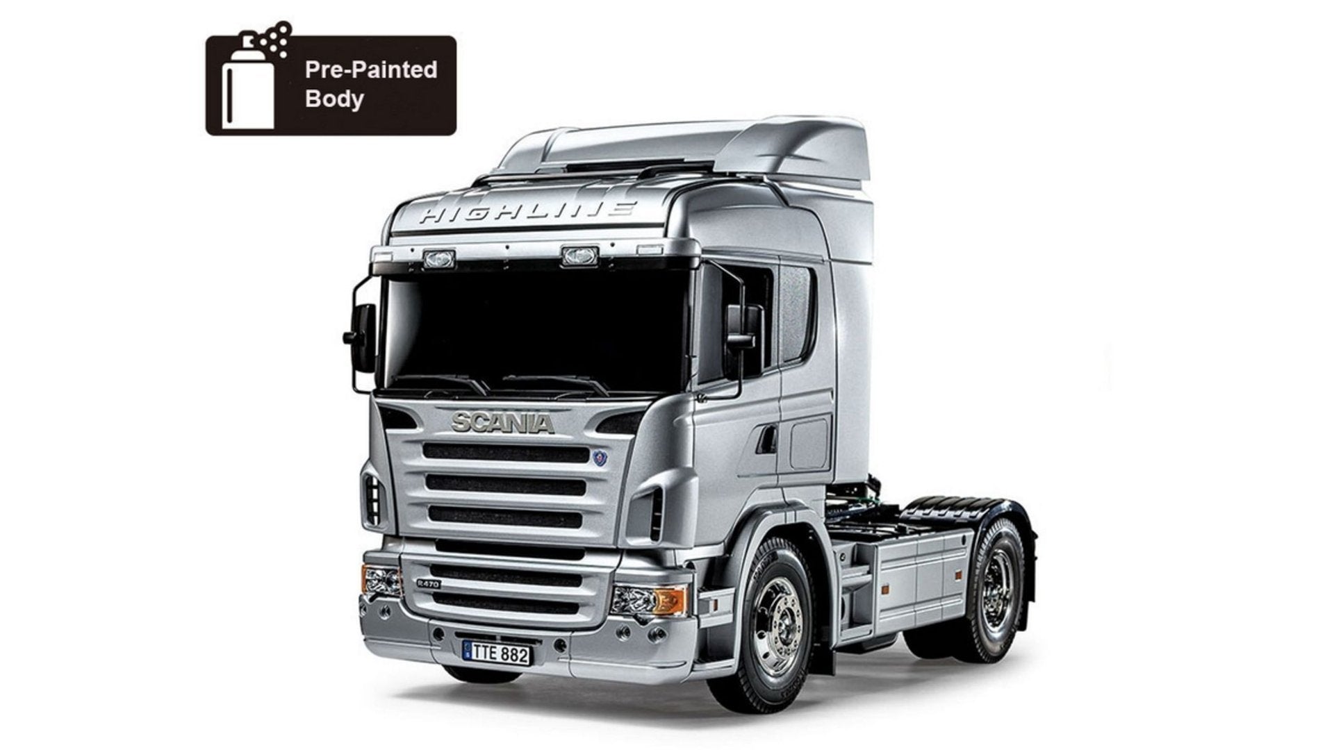 Tamiya 56364 RC SCANIA R470 SILVER EDITION