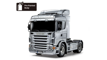 Tamiya 56364 RC SCANIA R470 SILVER EDITION
