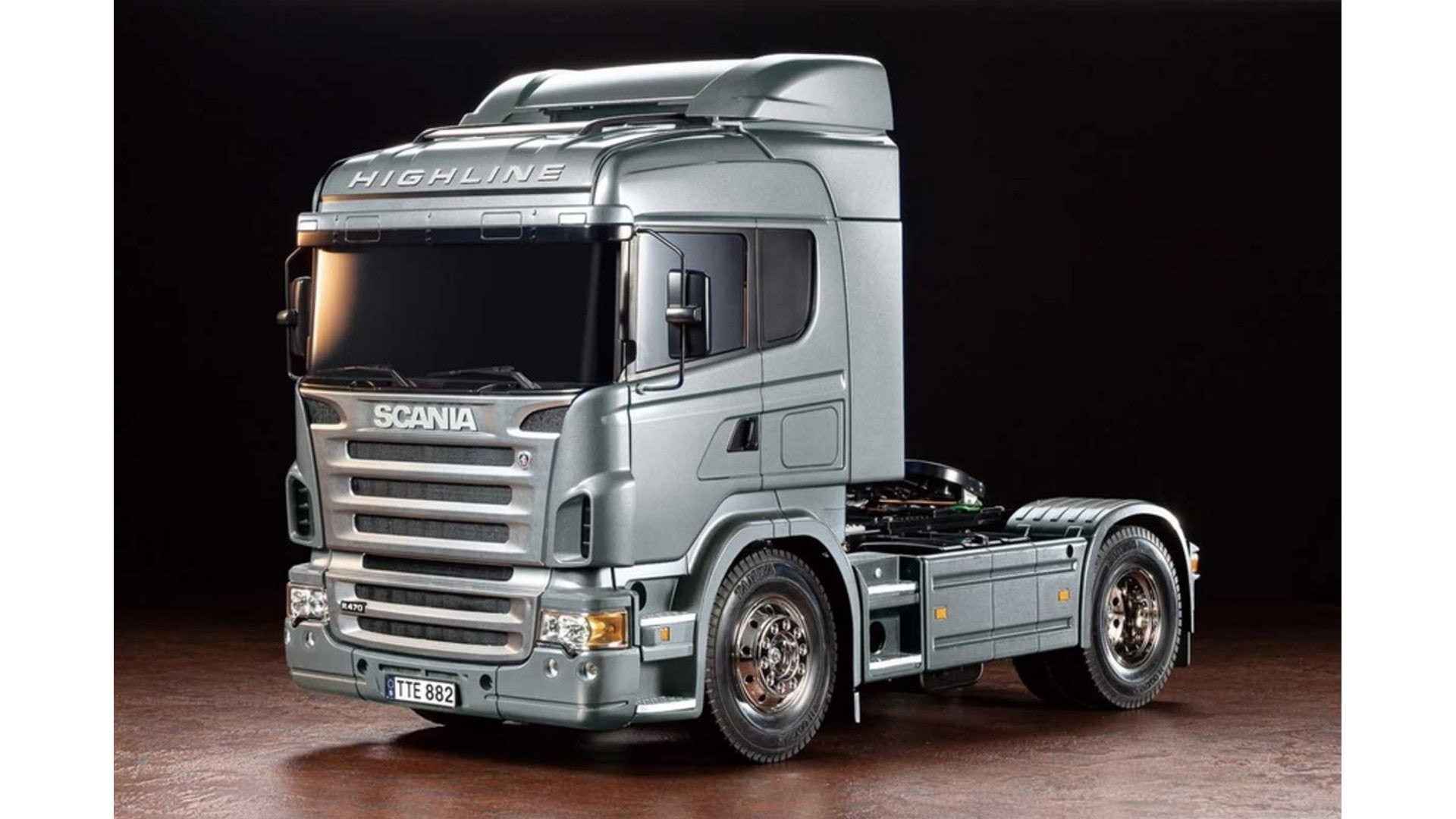 Tamiya 56364 RC SCANIA R470 SILVER EDITION