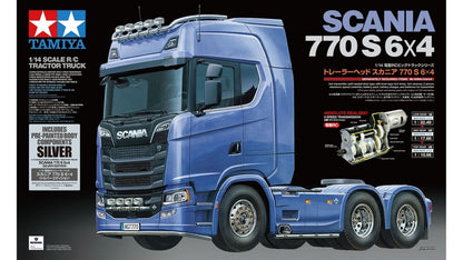 Tamiya 56373 RC SCANIA 770 S 6X4