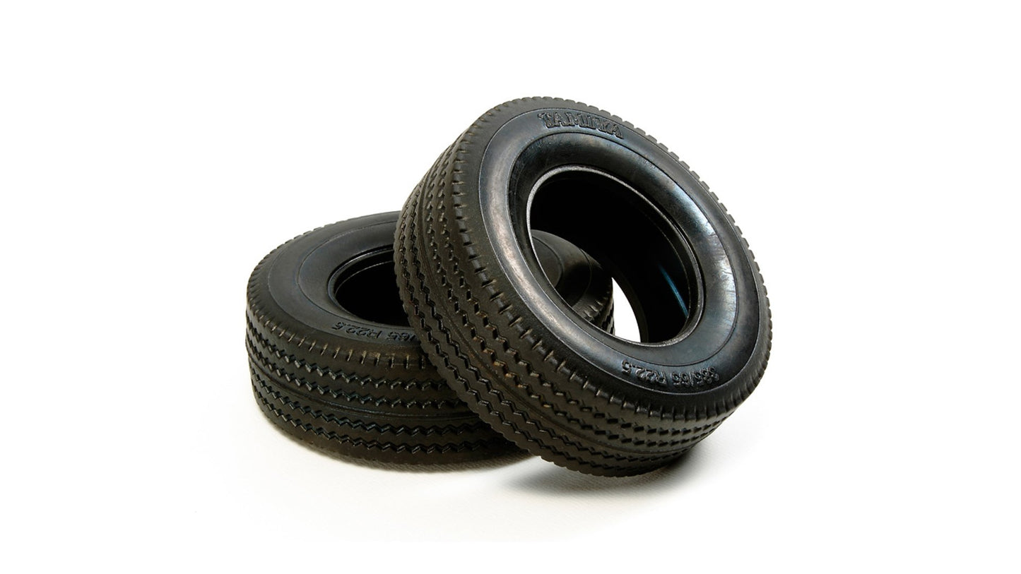 Tamiya 56528 RC Tractor Truck Tires 2Pcs