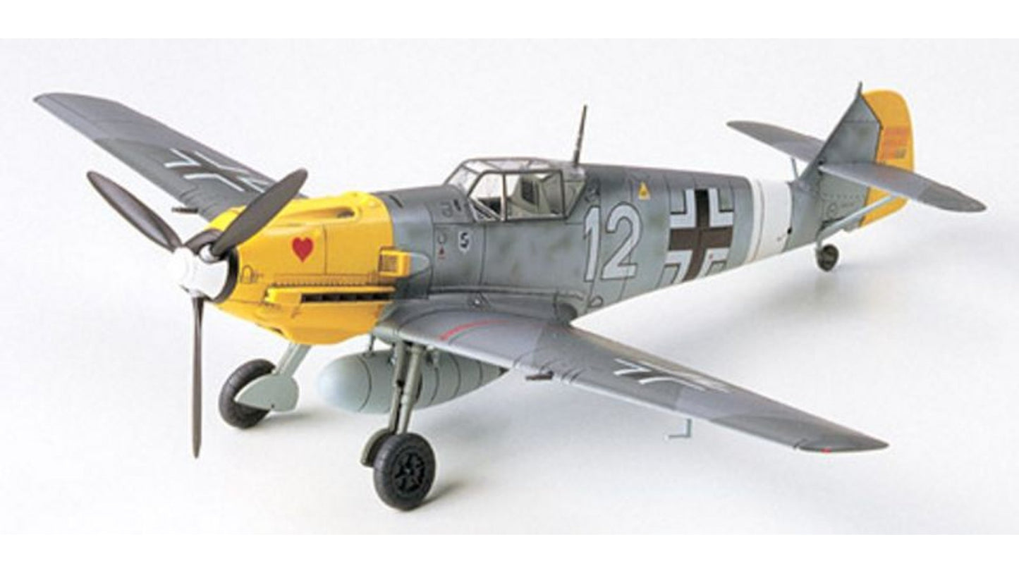 Tamiya 60755 1-72 Messerschmitt Bf109 E-4-7