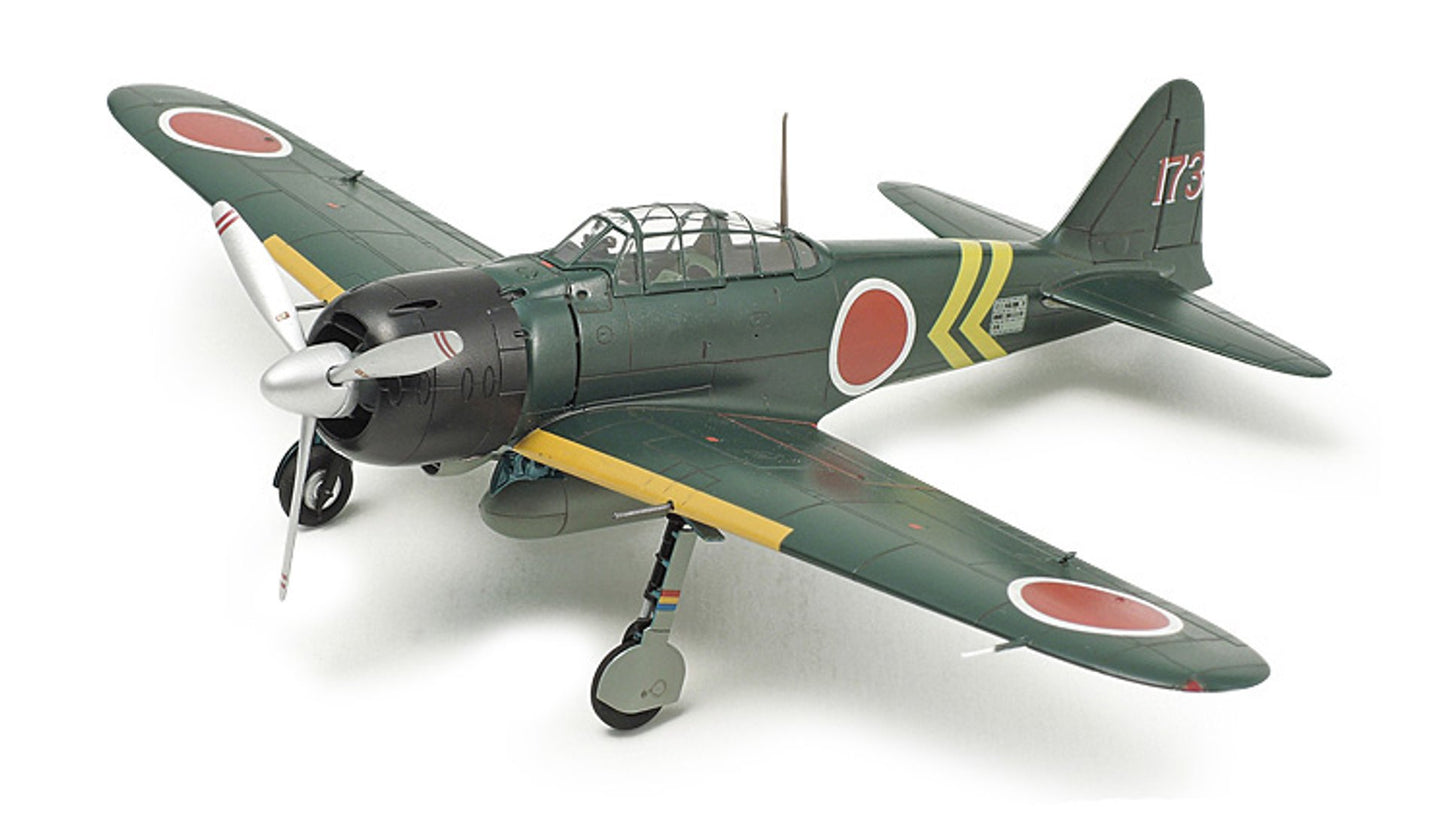 Tamiya 60785 Mitsubishi A6M3 Zeke