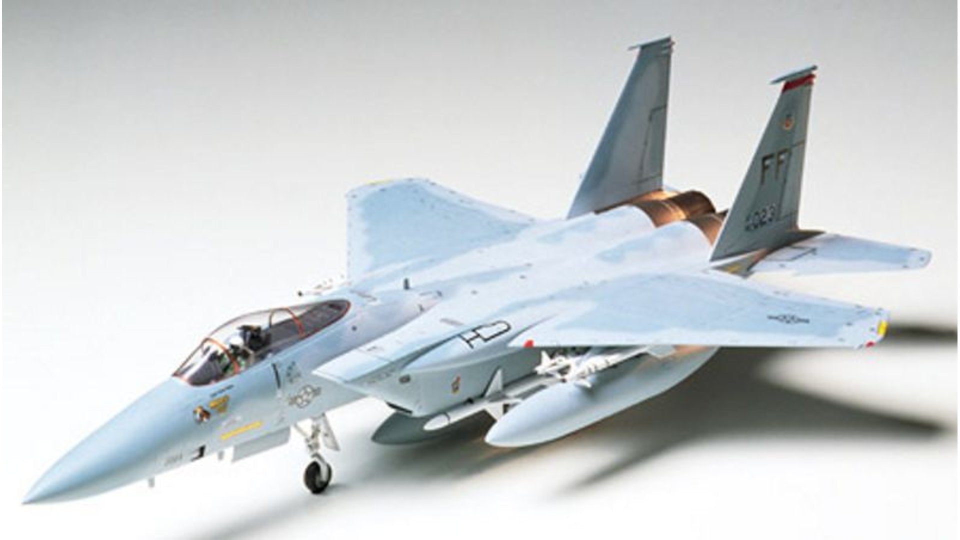 Tamiya 61029 Mcd Douglas F-15C Eagle Kit