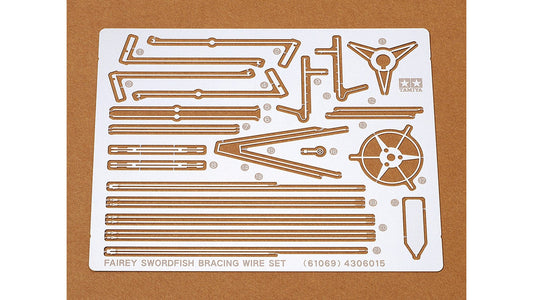 Tamiya 61069 Fairey Swordfish Etched Parts