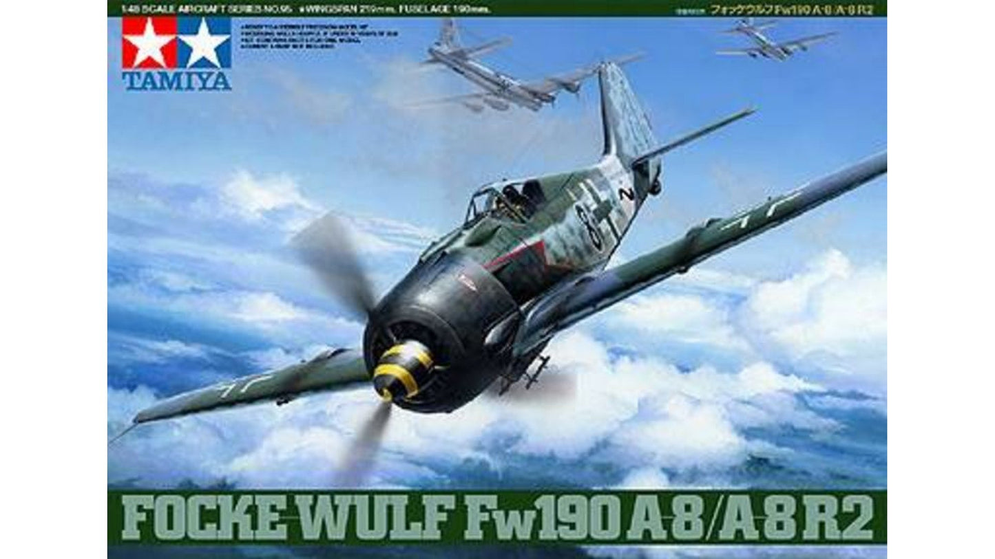Tamiya 61095 Focke-Wulf Fw190 A-8-A-8 R2