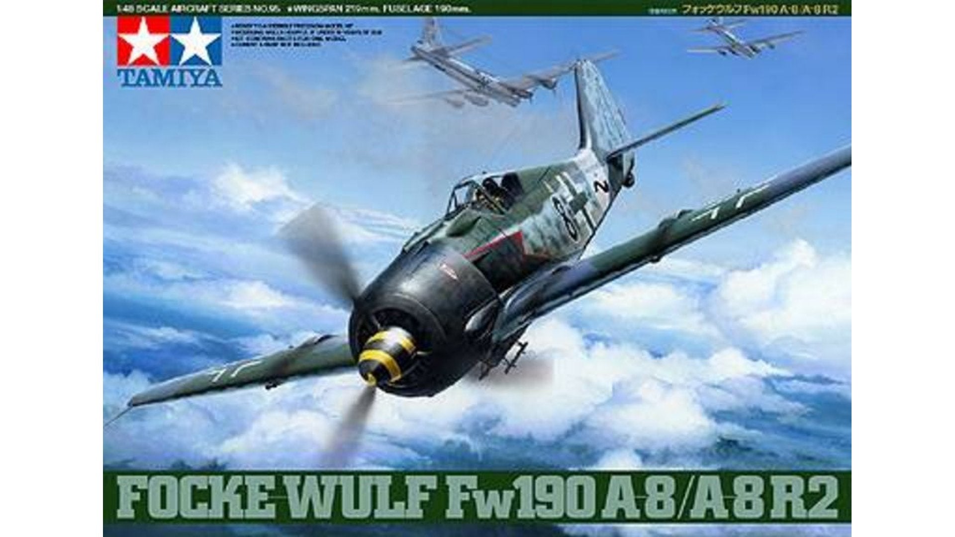 Tamiya 61095 Focke-Wulf Fw190 A-8-A-8 R2