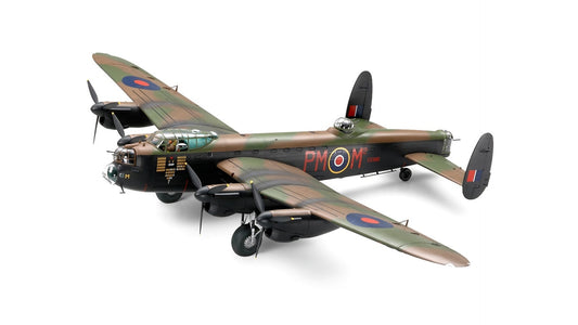 Tamiya 61112 Avro Lancaster B Mk I-III
