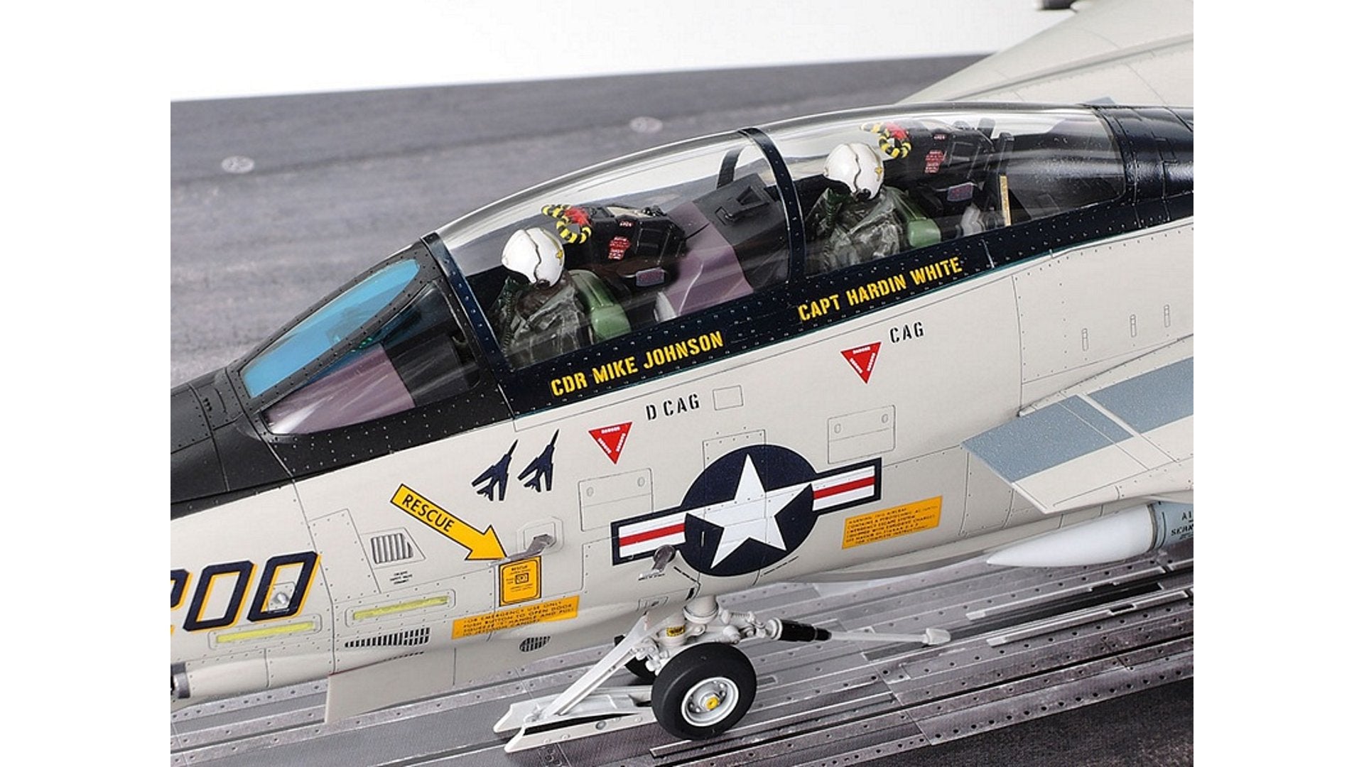 Tamiya 61122 Grumman F14A Tomcat Late Model