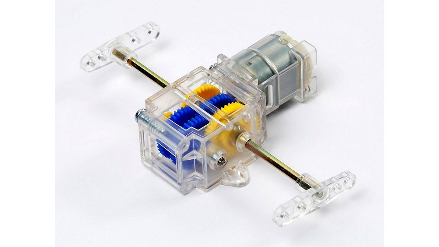 Tamiya 69911 Single Gearbox 4-Speed Clear