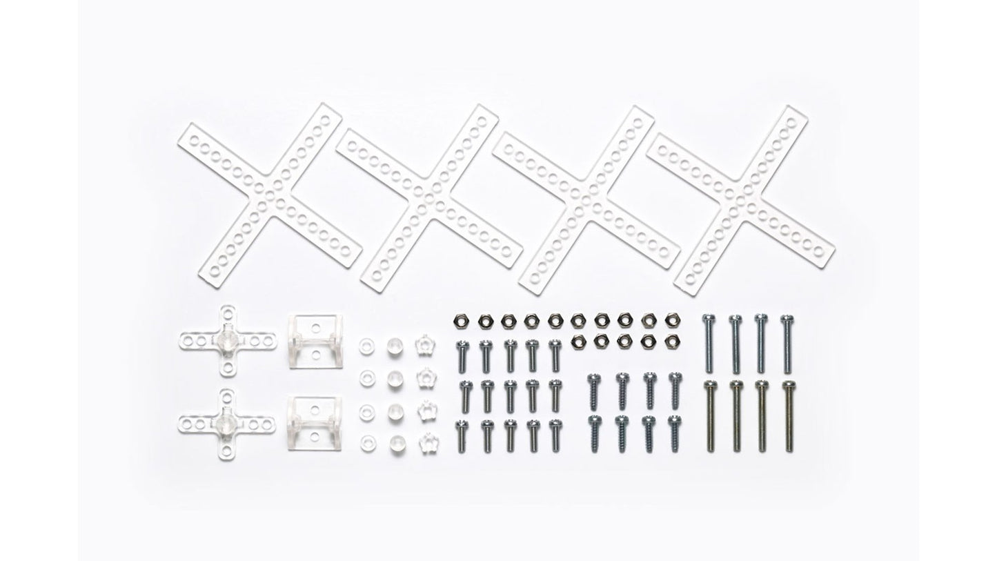 Tamiya 69912 Double Gearbox 4-Speed Clear