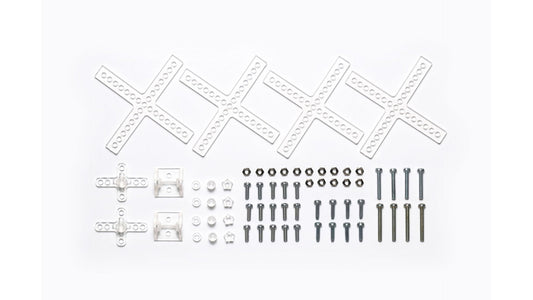 Tamiya 69912 Double Gearbox 4-Speed Clear
