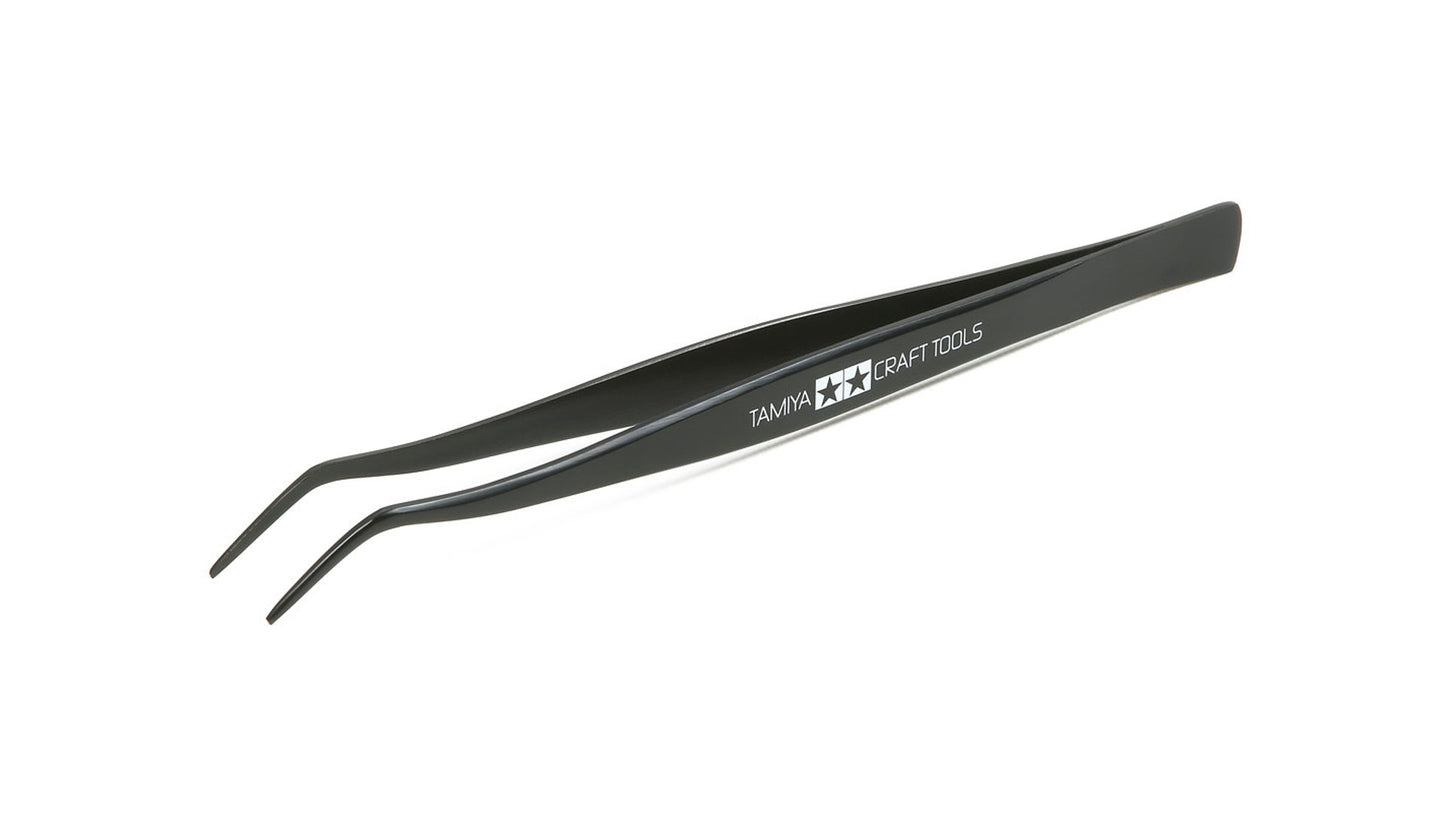 Tamiya 74003 Angled Tweezers