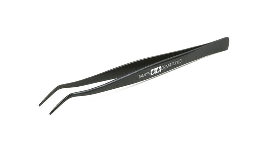 Tamiya 74003 Angled Tweezers