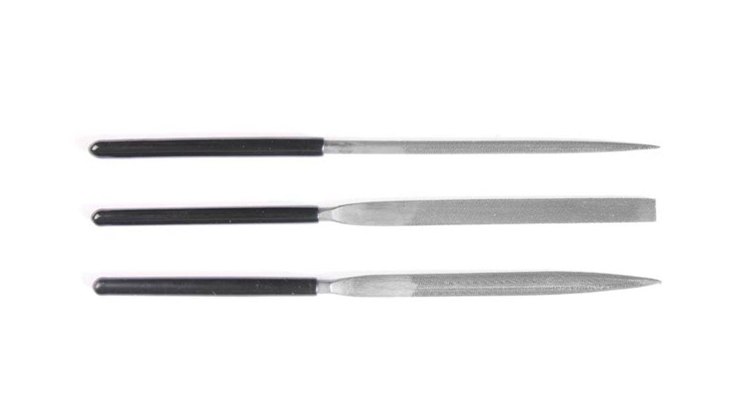 Tamiya 74046 Basic File Set Medium Cut