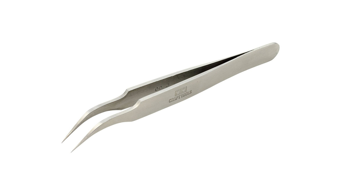 Tamiya 74047 HG Angled Tweezers