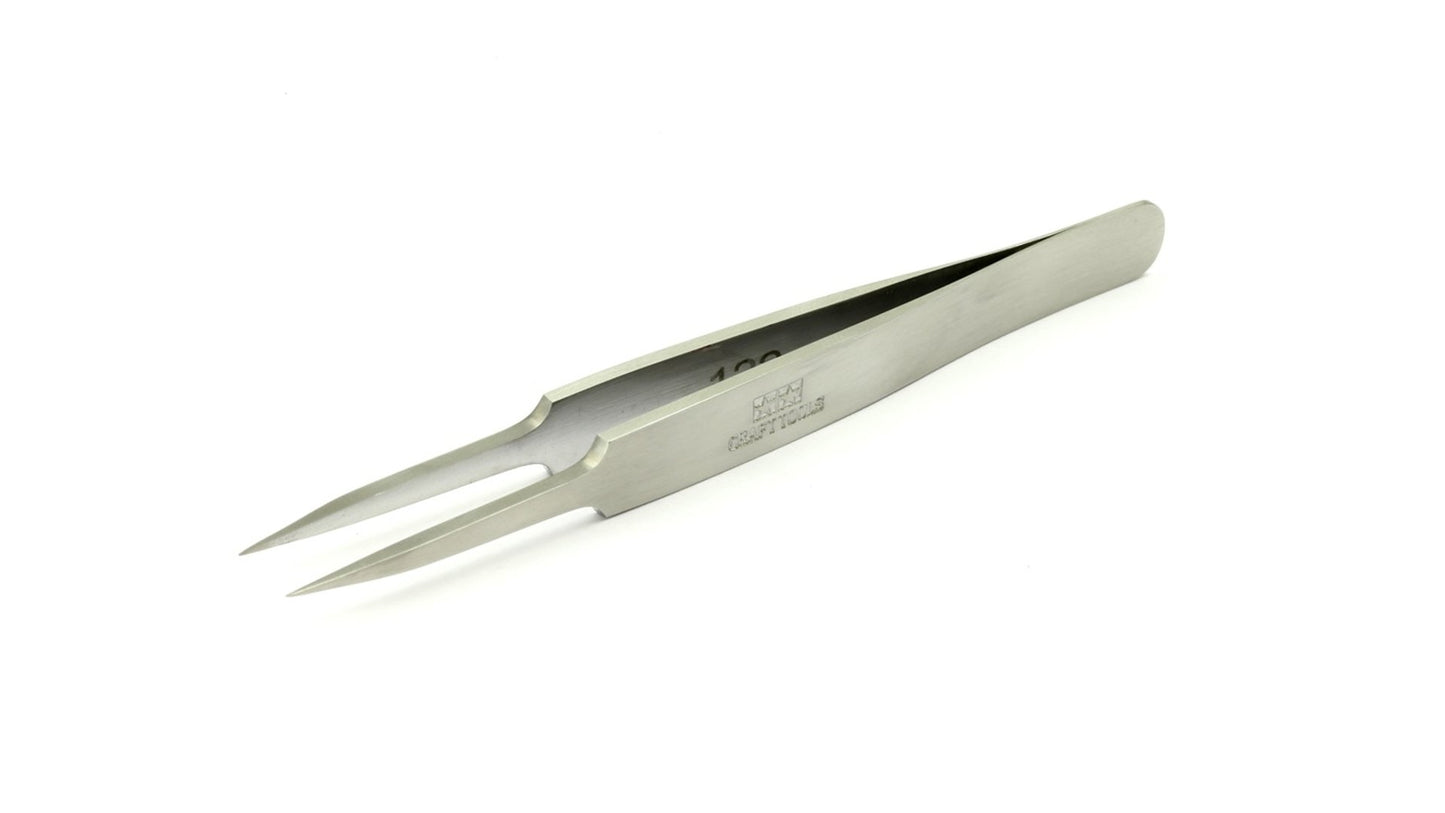 Tamiya 74048 HG Straight Tweezers